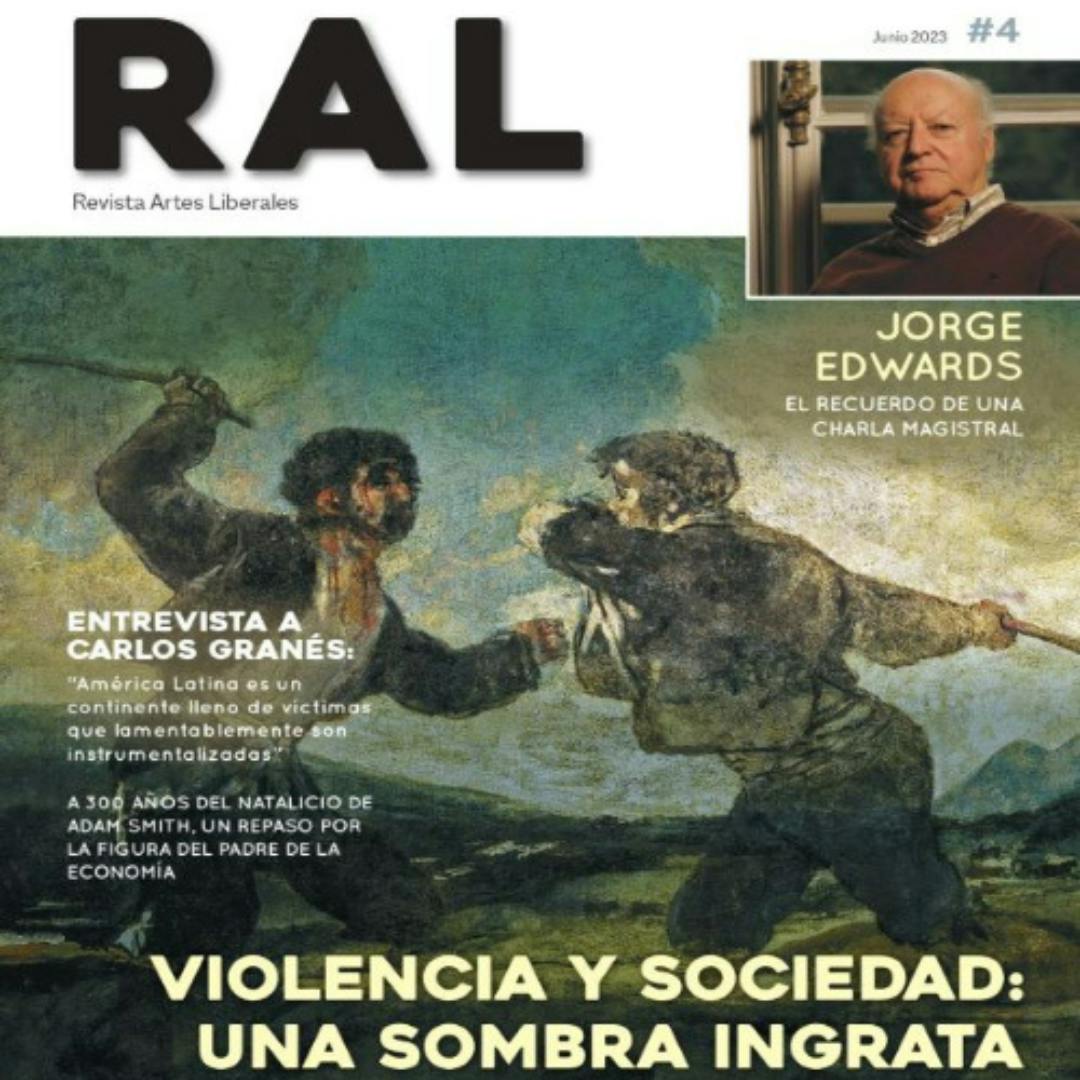 La cuarta edición de la revista RAL ''VIOLENCIA Y SOCIEDAD: UNA SOMBRA INGRATA''