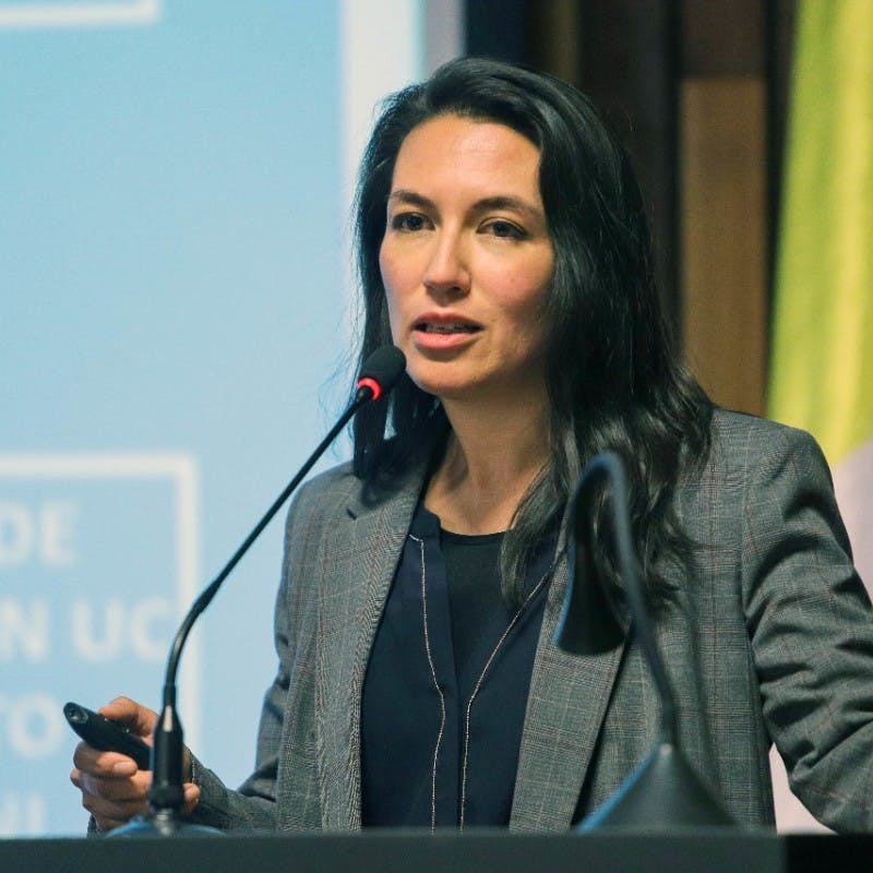 Entrevista | Nancy Rampaphorn por fabricación de vacuna de sincicial en Chile: “Podría estar en uso en los próximos 3 o 4 años”