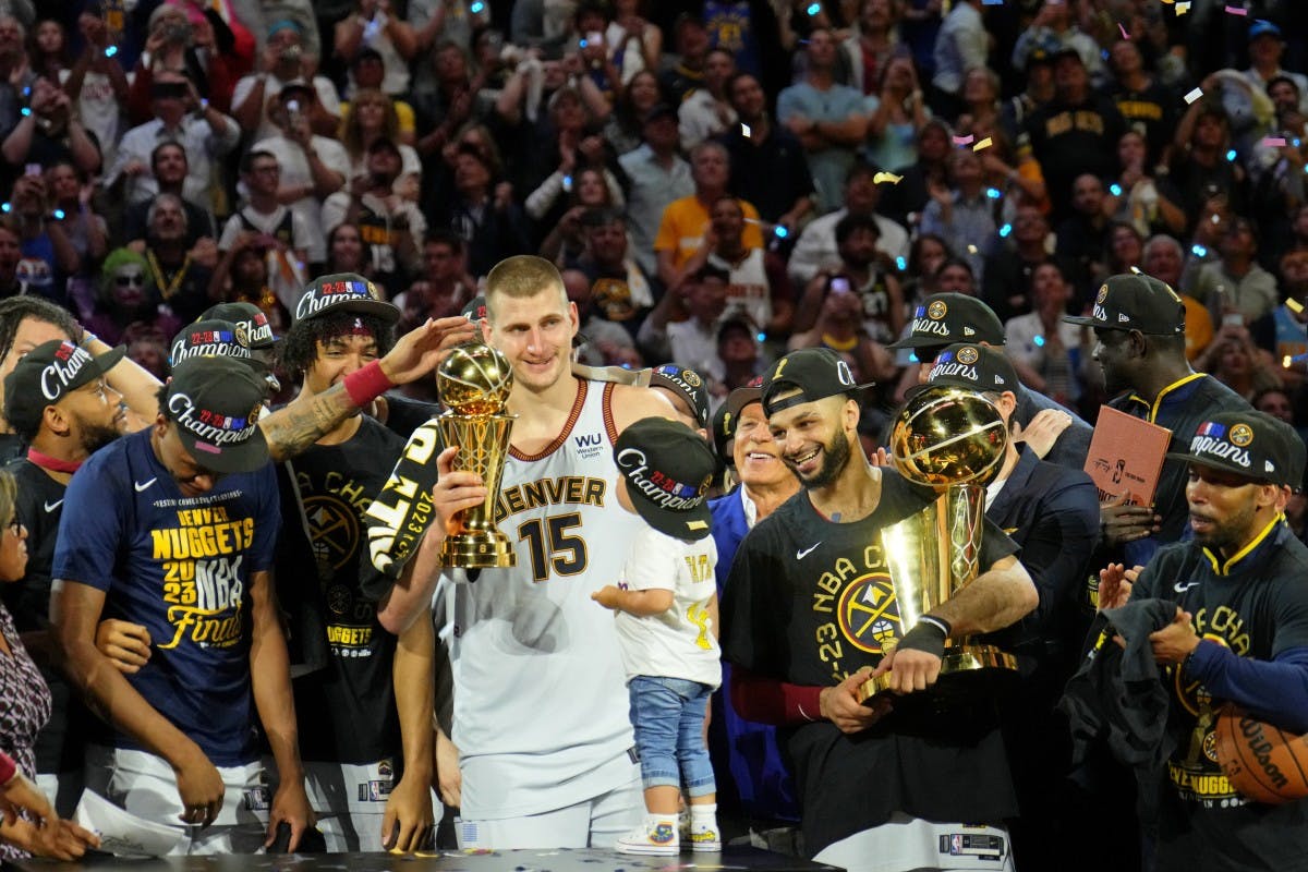 ¡Hay campeón! Matías Claro repasa el título de Denver Nuggets con el gran Nikola Jokic como estandarte