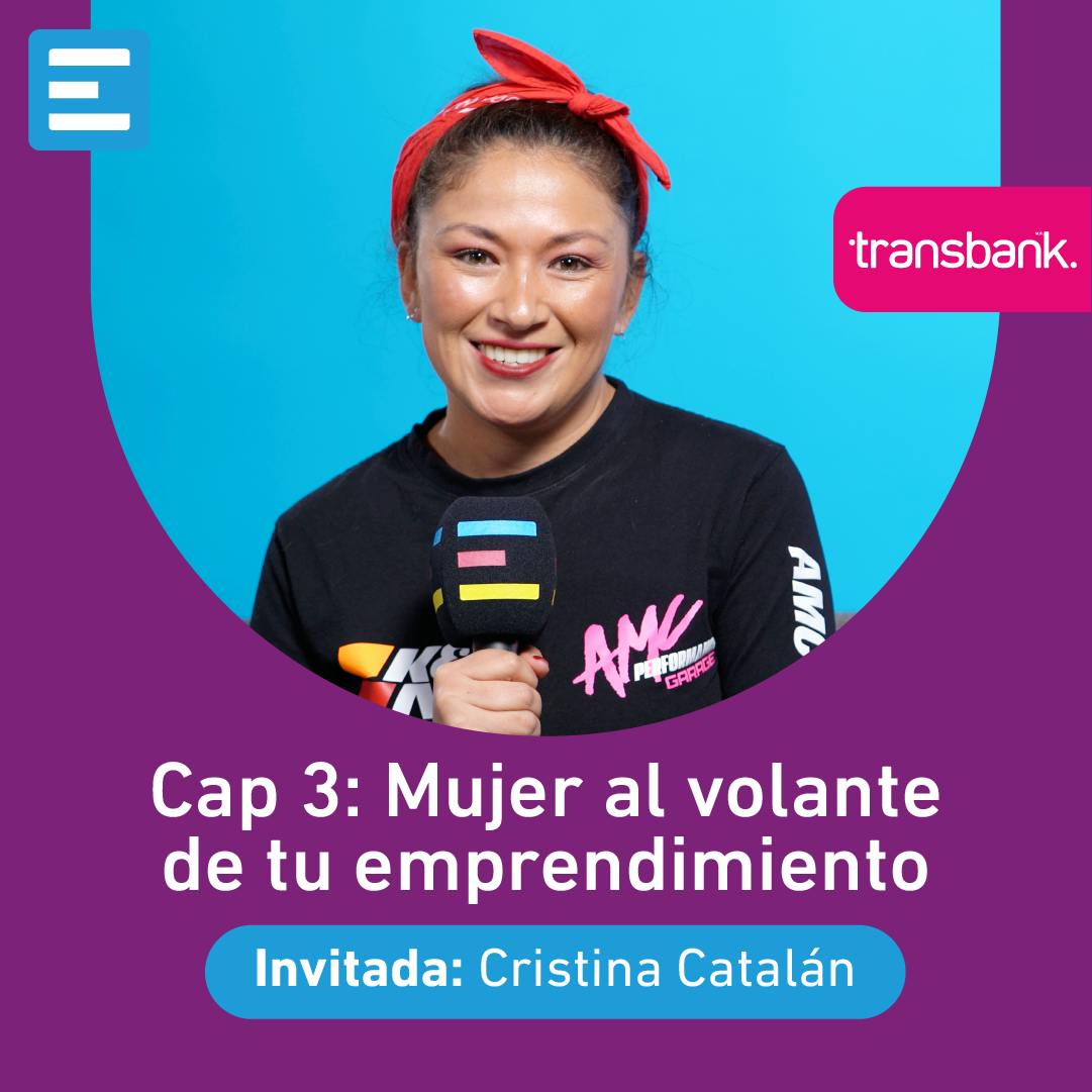 Mujer al volante de tu emprendimiento