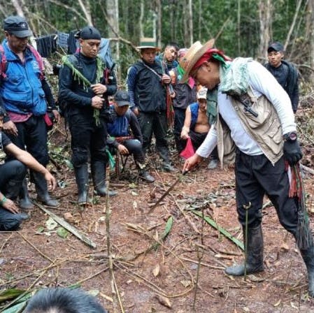 Los niños que pasaron 40 días en la selva colombiana