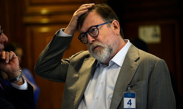 Jaime De Aguirre: Voy a estar al lado del Presidente, al lado de lo que decida, de lo que él piensa