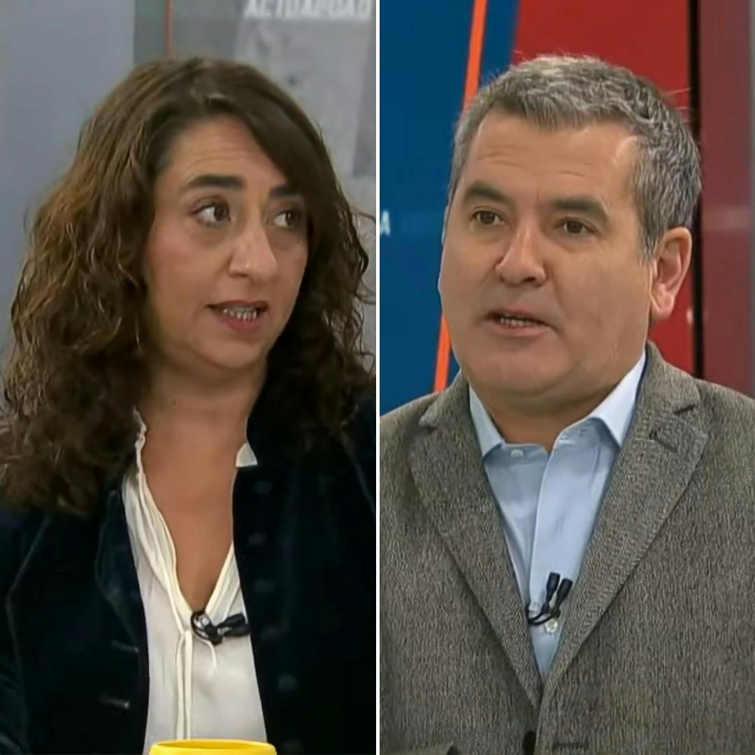 Mujica y Álamo por la renuncia de Araos y los resultados del Simce