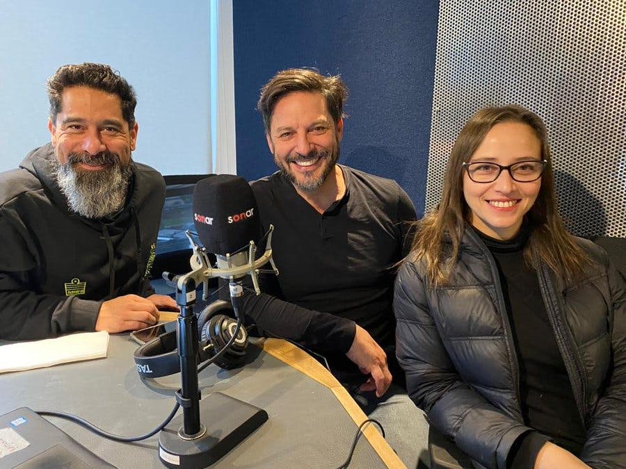 Conversamos con Patricia Venegas y Cristóbal Bellolio en nuestro panel de martes