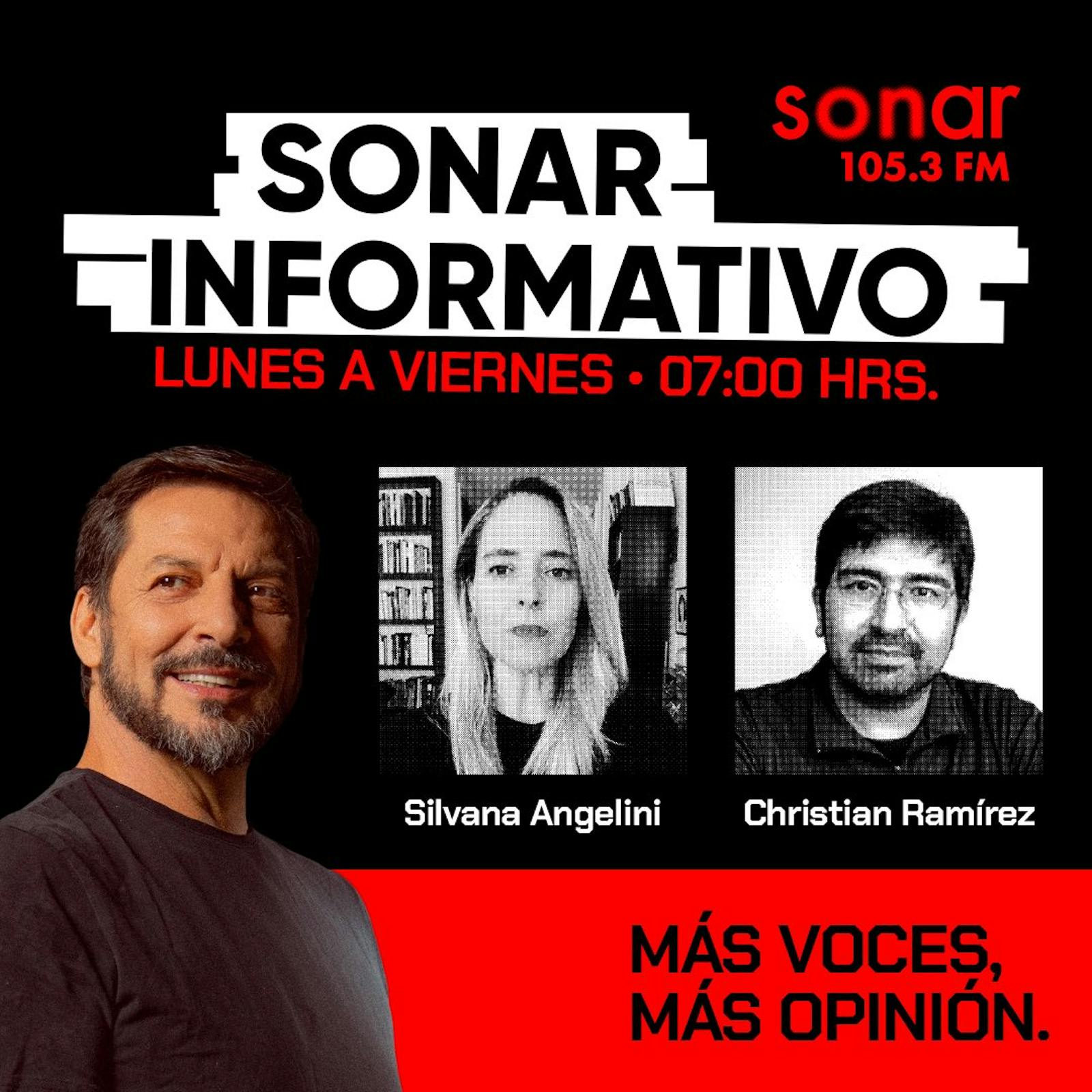 Portada de Sonar Informativo Podcast