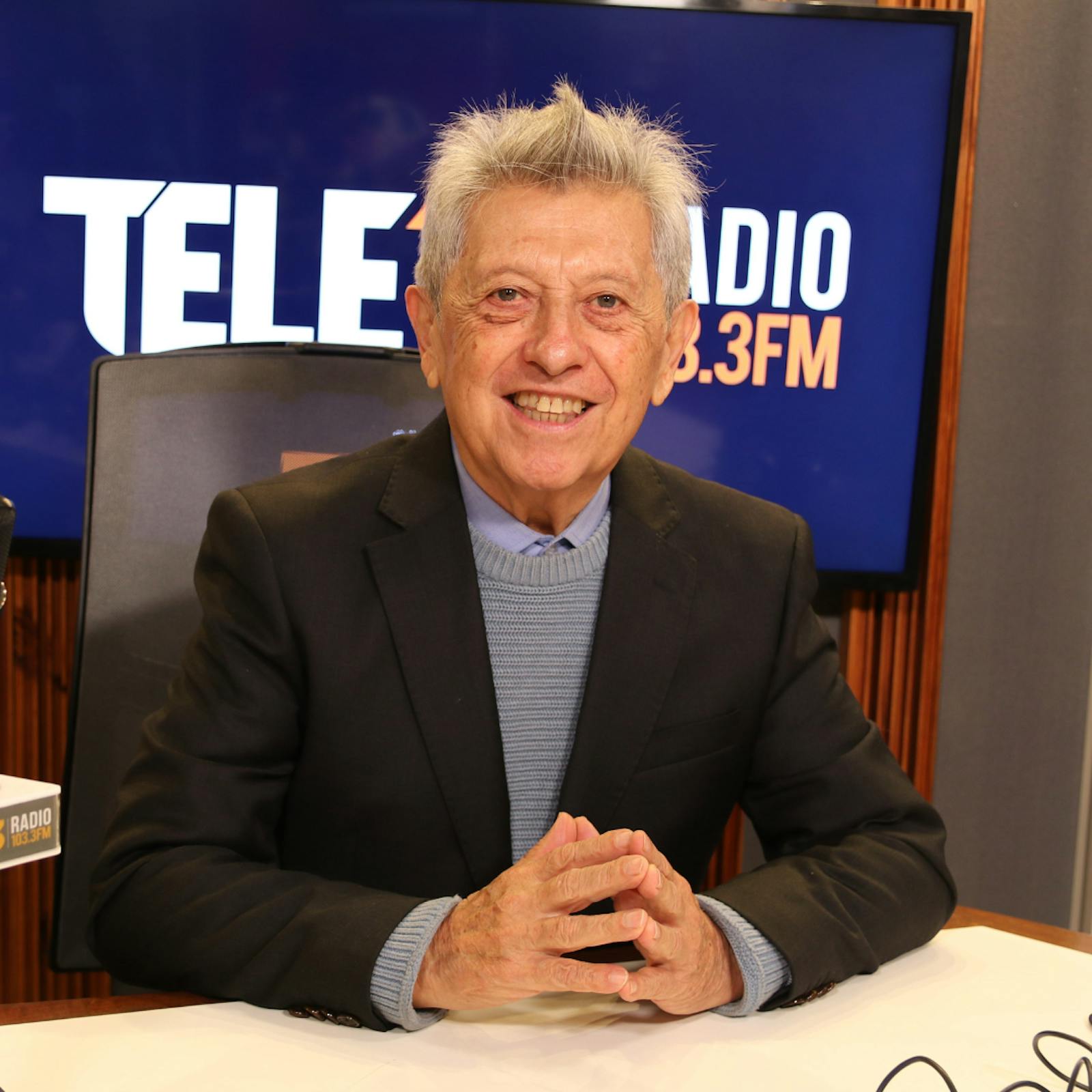 Germaín de la Fuente, la leyenda de la voz original de Los Ángeles Negros