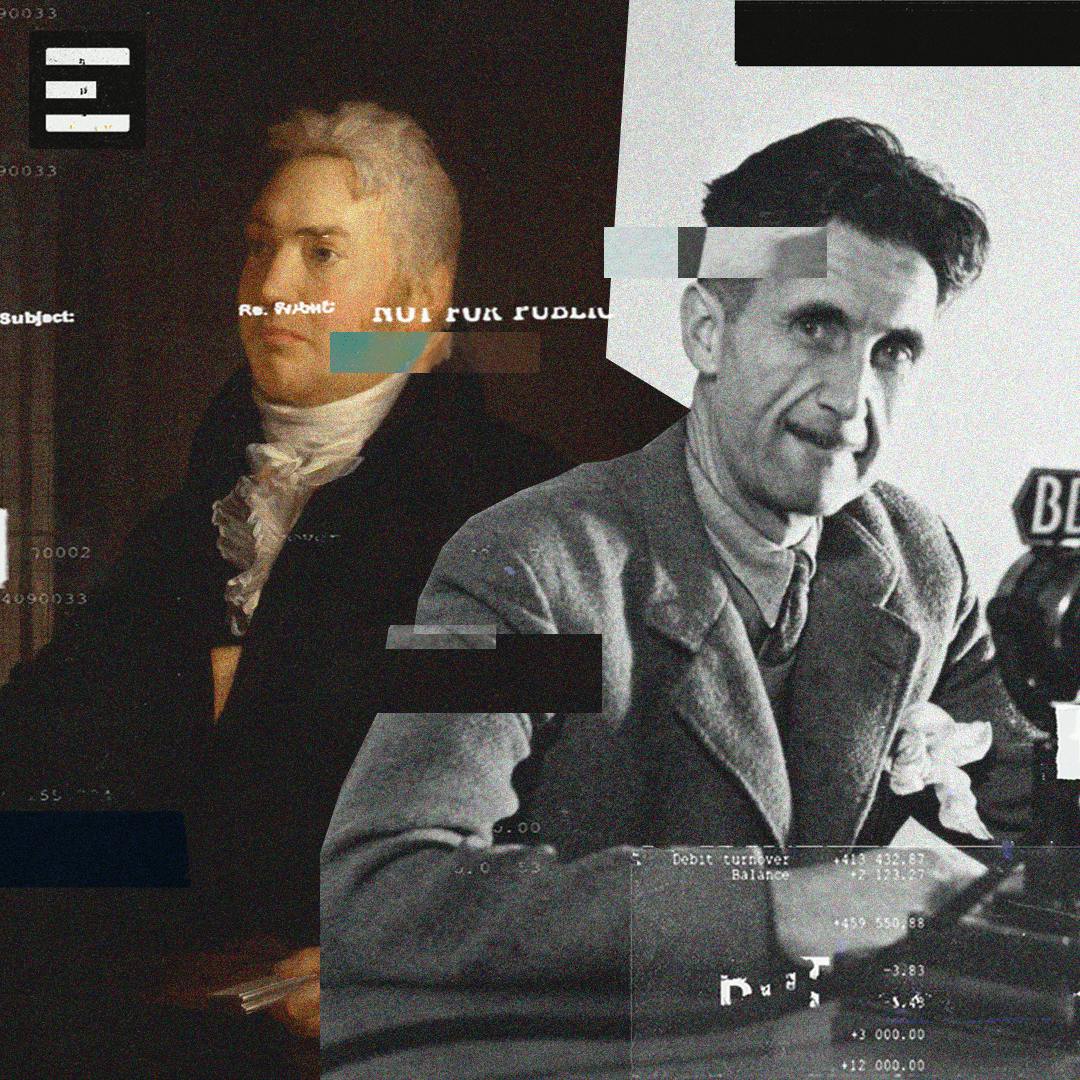 La marca de George Orwell y Samuel T. Coleridge en el rock