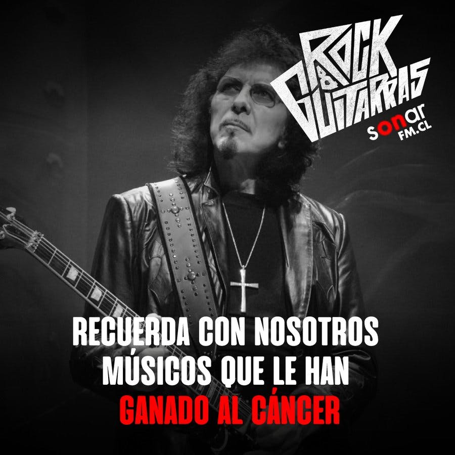 Músicos que le han ganado al cáncer: Bruce Dickinson, Tony Iommi, Dave Mustaine y más