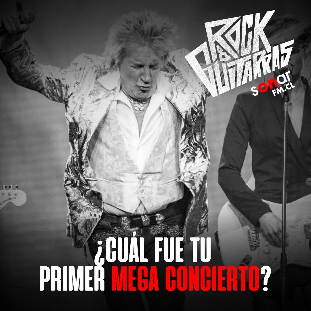 Nuestros primeros mega conciertos de estadios