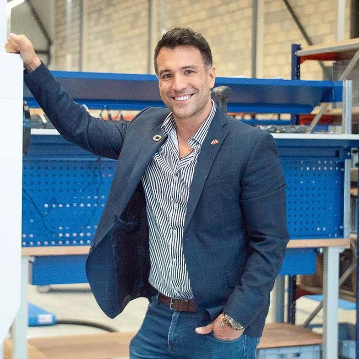 Felipe Villarino y AQUA4D, la tecnología para enfrentar la crisis hídrica 