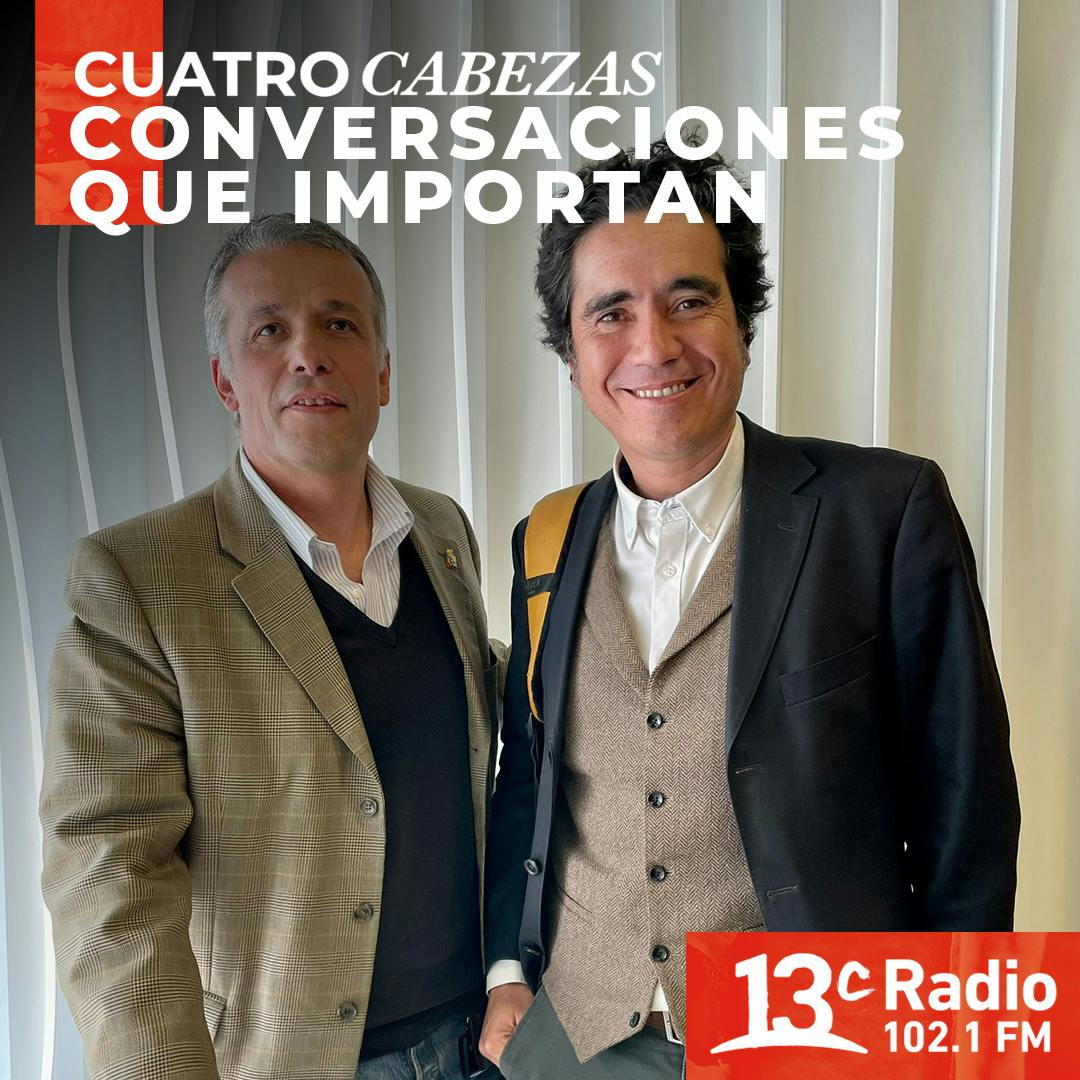 Conversaciones Que Importan | Óscar Landerretche e Ignacio Briones debaten sobre pacto fiscal