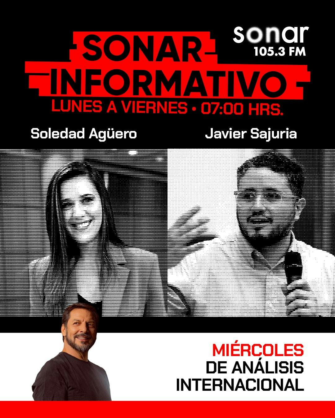 Conversamos con Javier Sajuria y Soledad Agüero en nuestro panel de miércoles