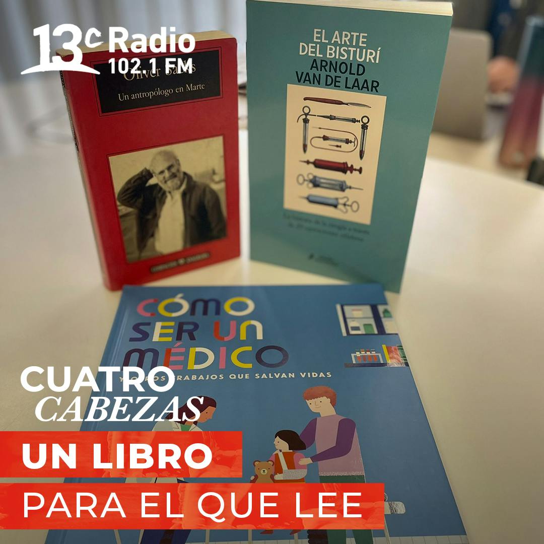 Un libro para el que lee | Libros sobre medicina y otros trabajos
