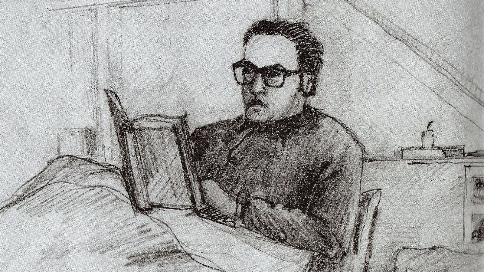 Estuvo preso en Isla Dawson y registró todo en dibujos: El Profe Peralta cuenta la historia de Miguel Lawner episode artwork