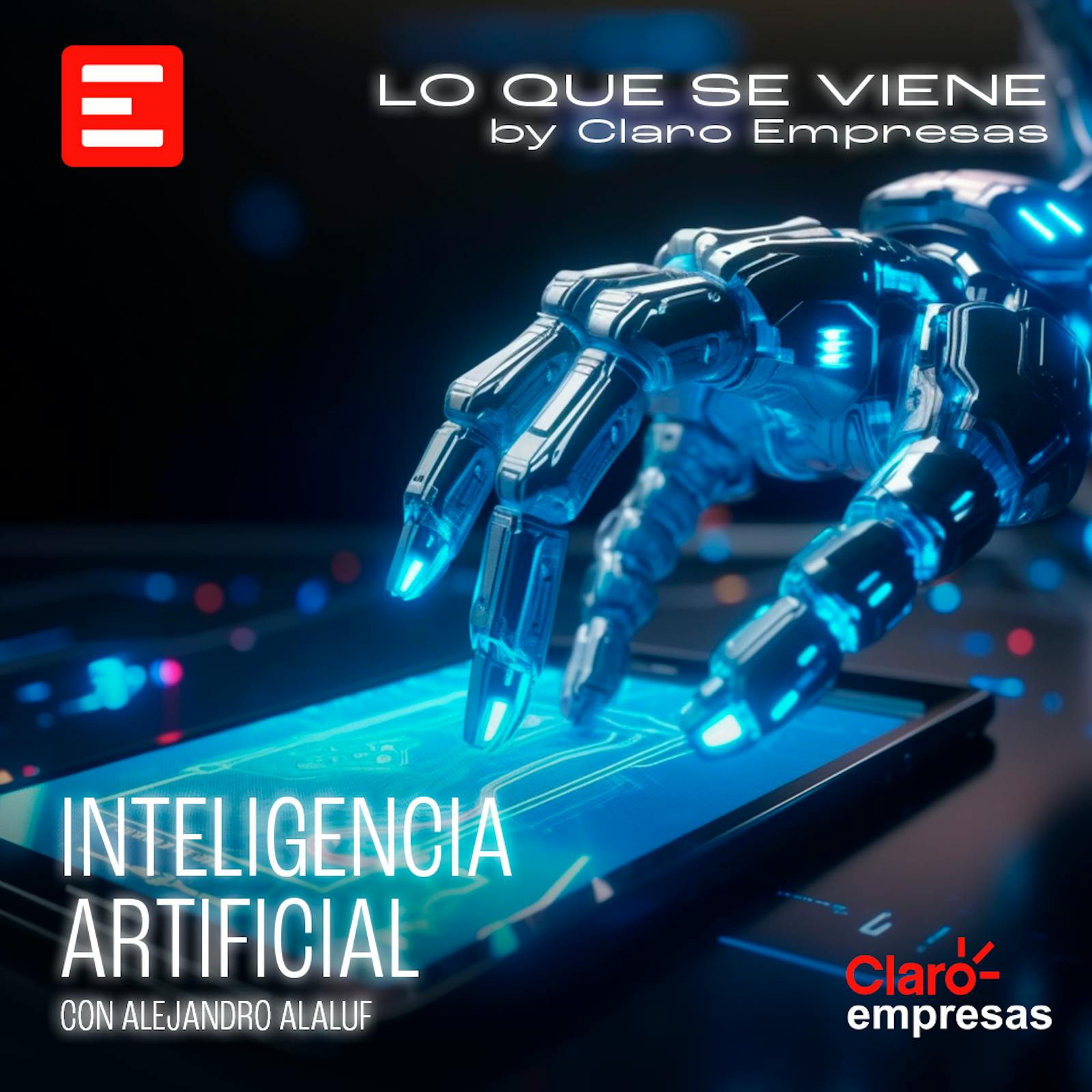 Inteligencia artificial episode artwork