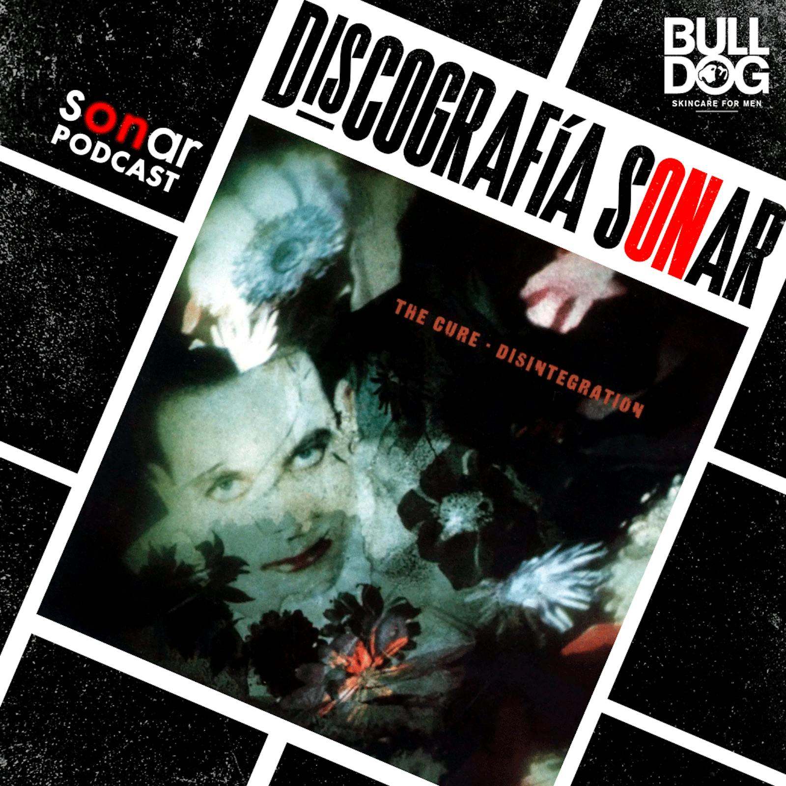 The Cure - Disintegration episode artwork