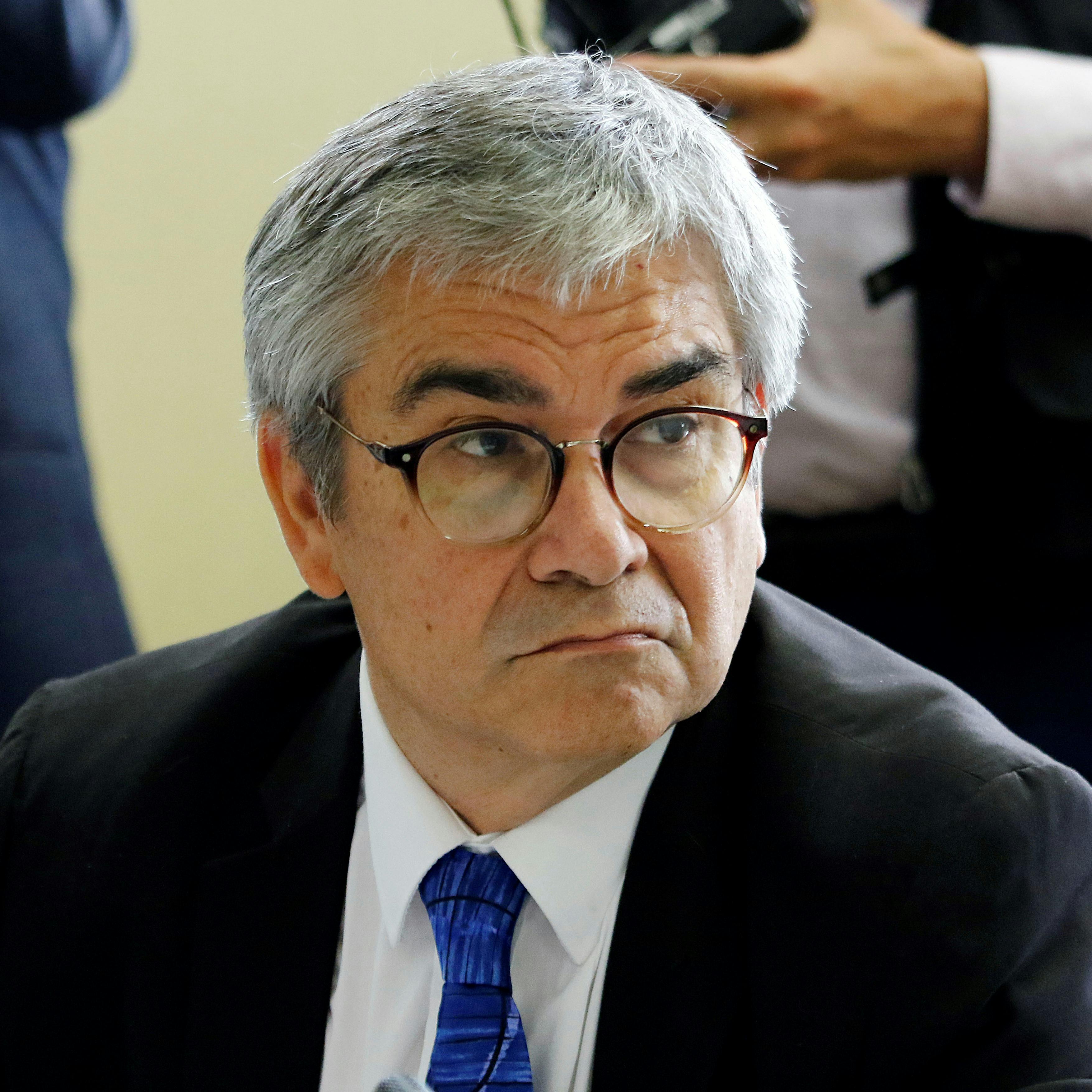La reunión entre el ministro de Hacienda y la CPC