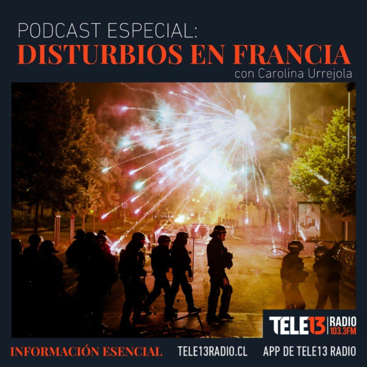 Especial: Disturbios en Francia