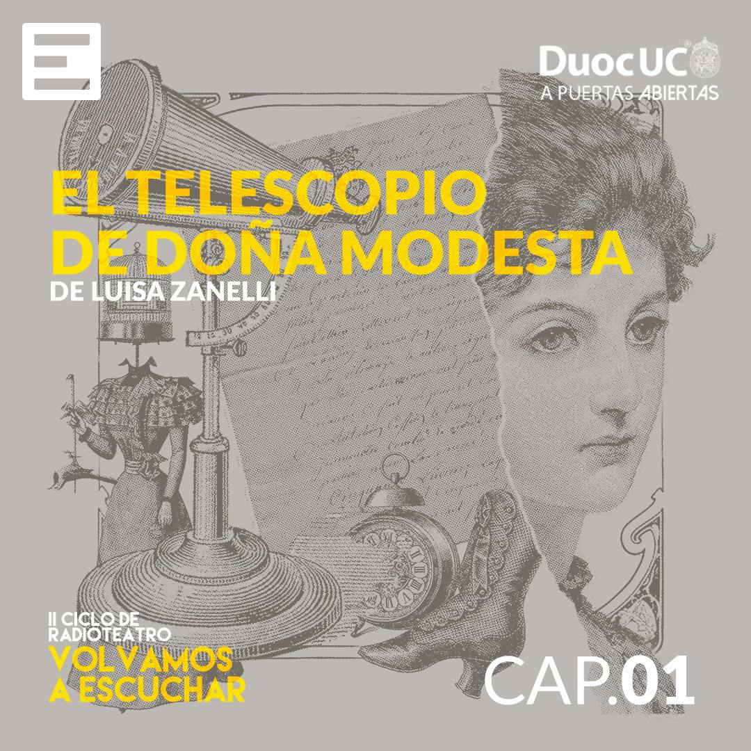 El telescopio de doña Modesta 