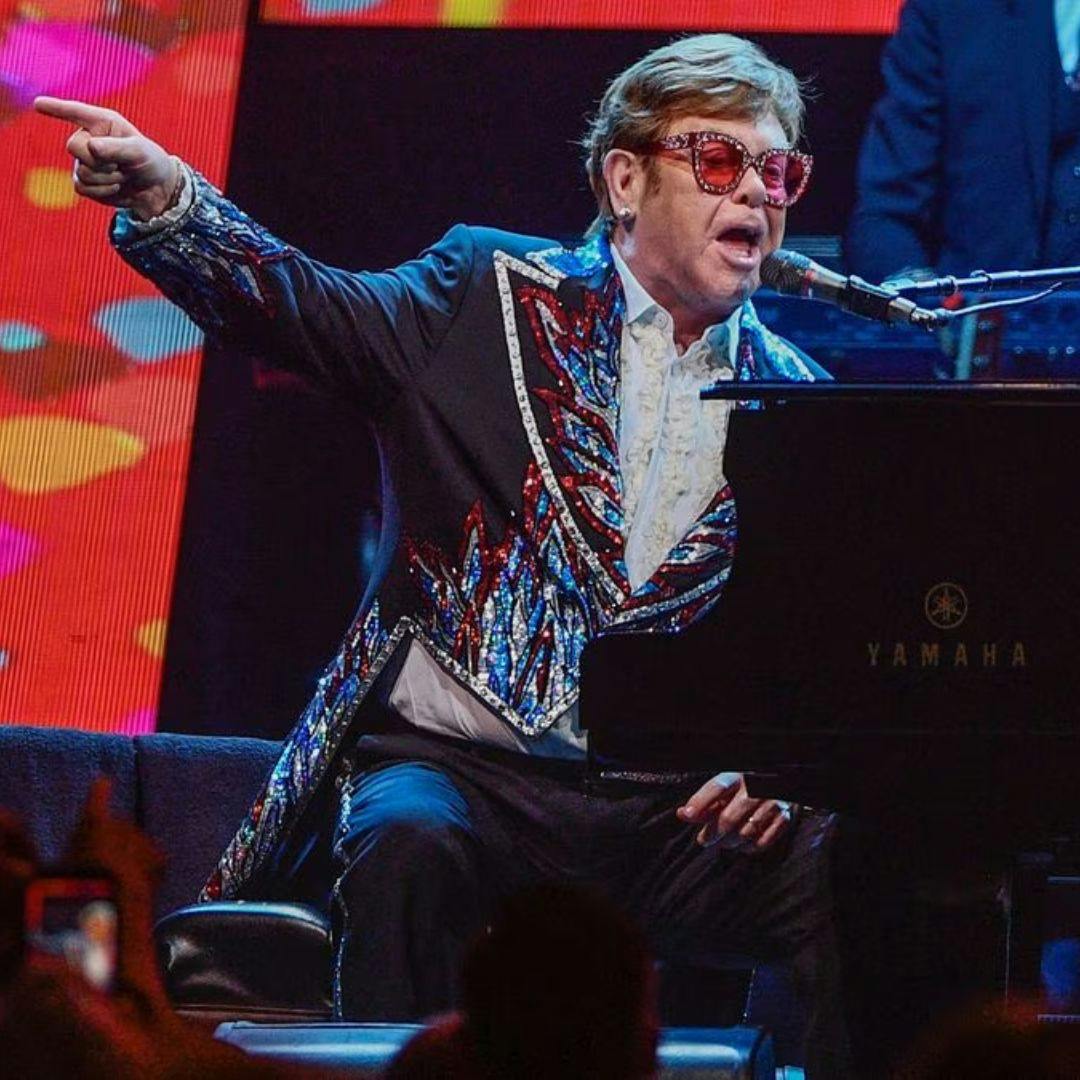 La obra musical romántica de Elton John