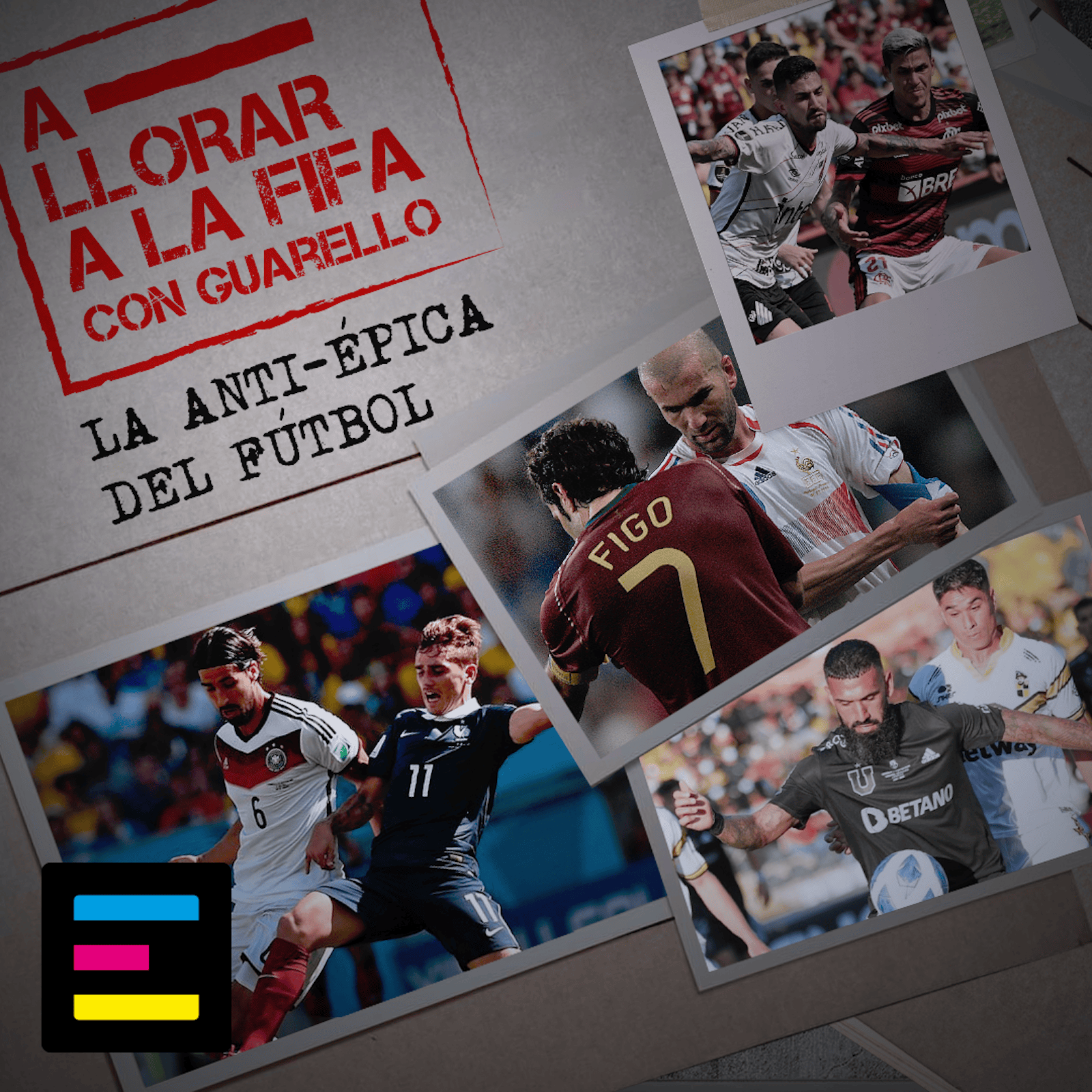 La Anti-Épica del Fútbol episode artwork