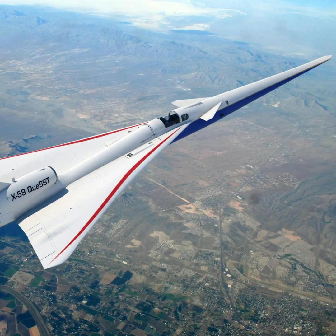 Profesor de Riesgos U. de Los Andes por nuevo avión comercial supersónico: “Tiene un diseño completamente nuevo, que es capaz de reducir el ruido de su funcionamiento de manera notable”