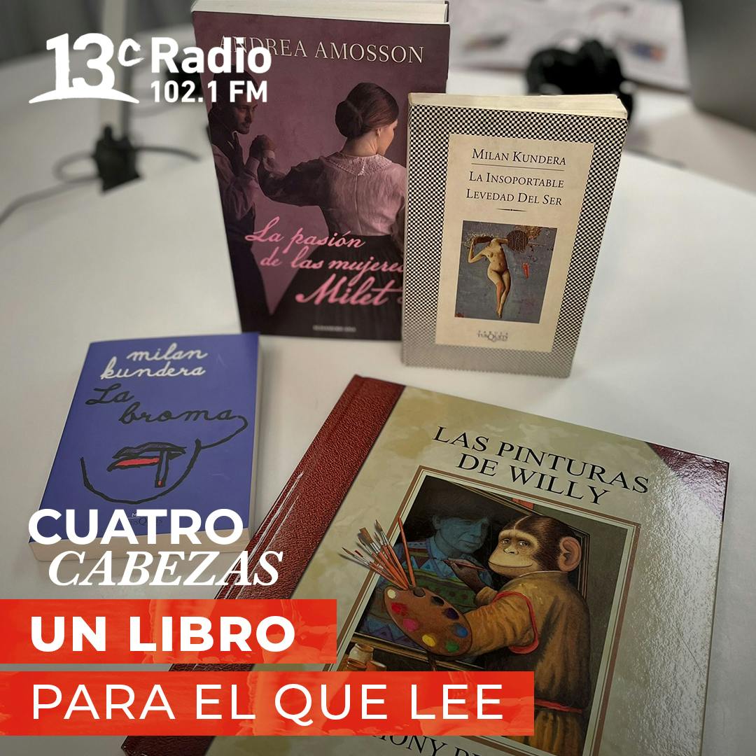 Un libro para el que lee | Obras de Milan Kundera, un libro infantil y un best seller