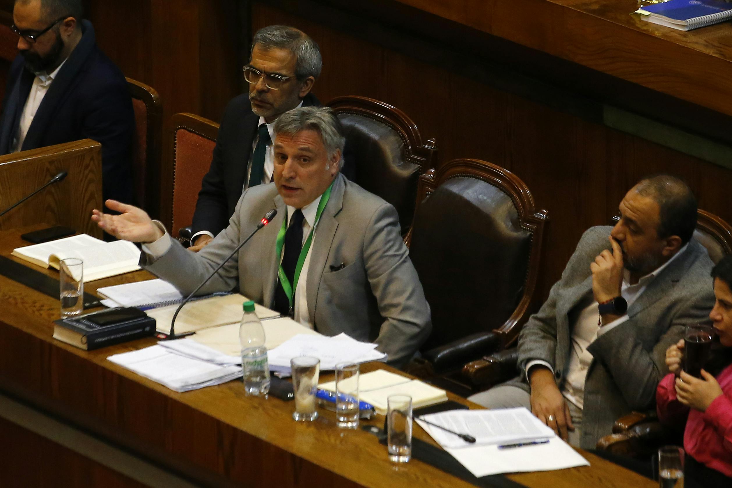 Abogado de Ministro Ávila: Hago reconocimiento a diputados de Chile Vamos que Votaron en contra