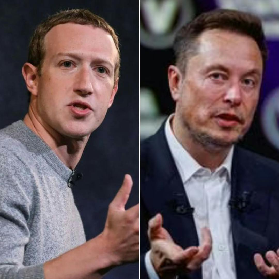 El duelo entre Elon Musk y Mark Zuckerberg