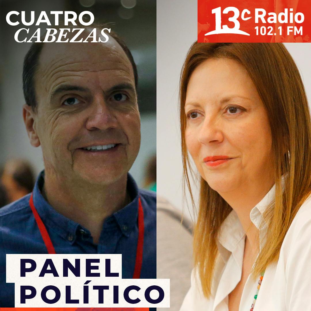 Panel Político | Natalia Piergentili y Cristián Monckeberg debaten sobre política nacional