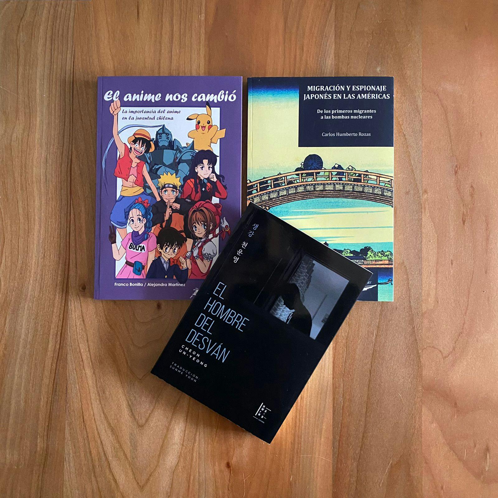 Matías Claro recomendó literatura asiática