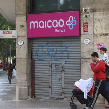 La propuesta de comerciantes del centro de Santiago