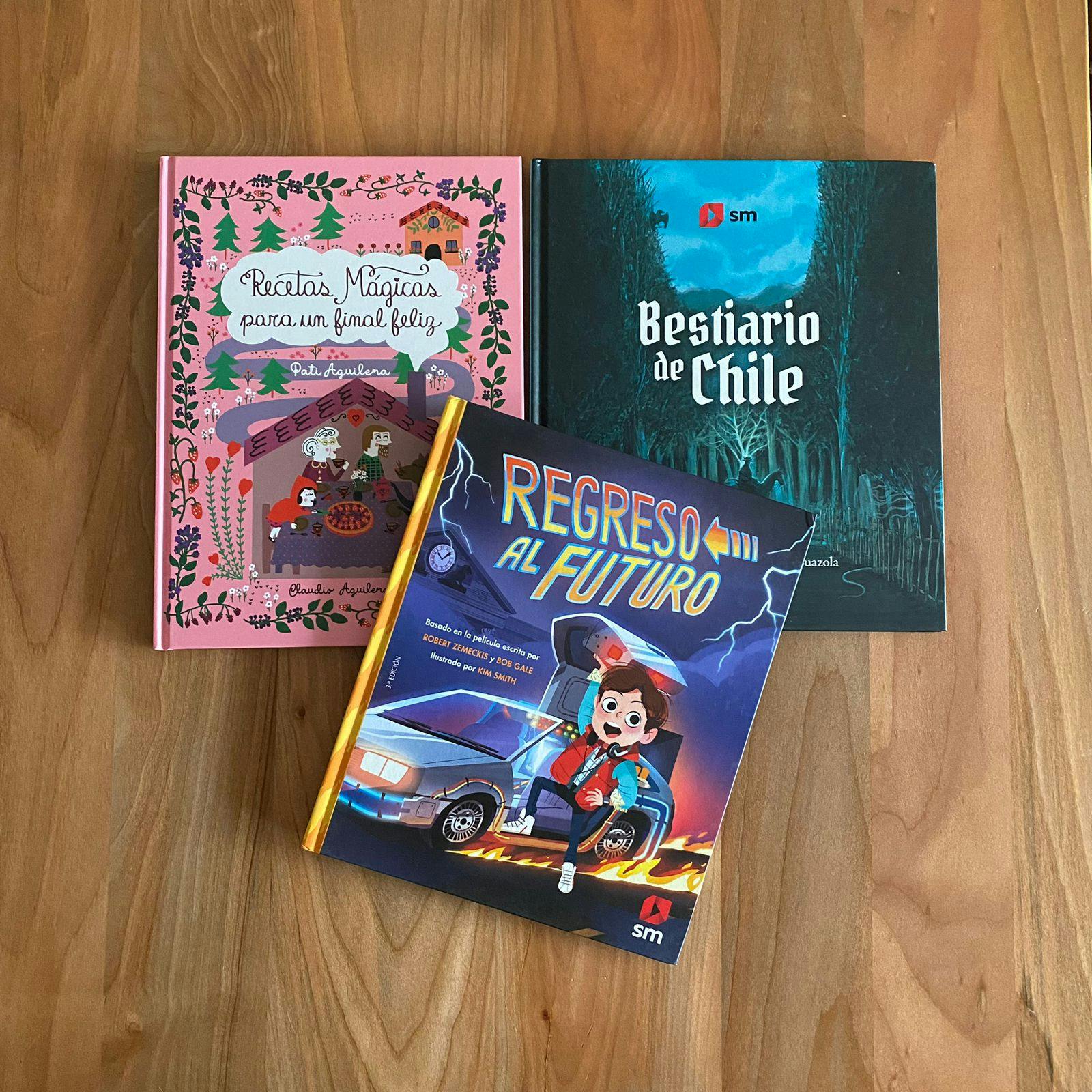 De cara a las vacaciones de invierno, Matías Claro recomienda libros infantiles