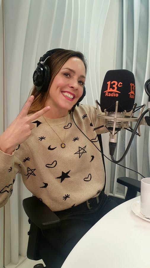 Maly Jorquiera visitó La Conversa