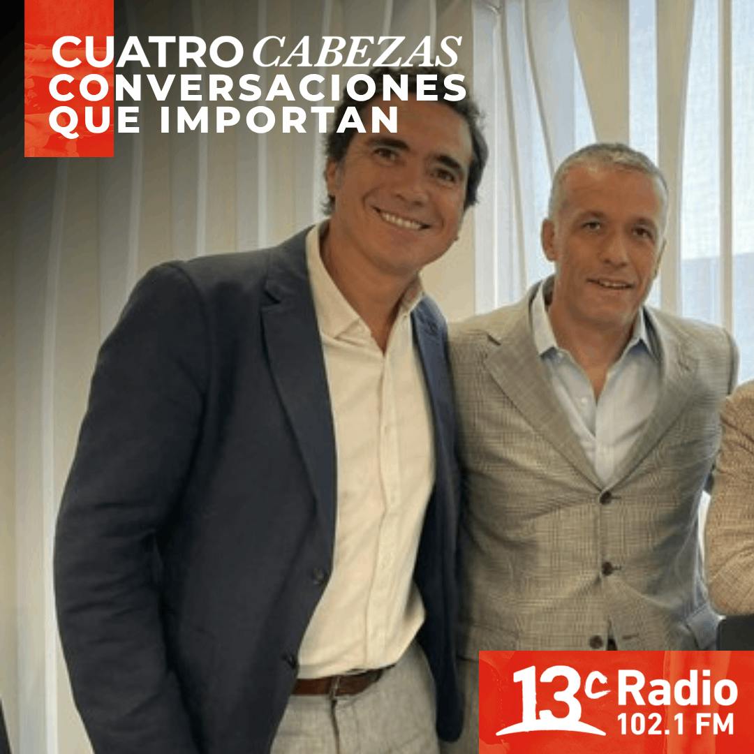 Ignacio Briones y Óscar Landerretche analizan el futuro de una nueva constitución