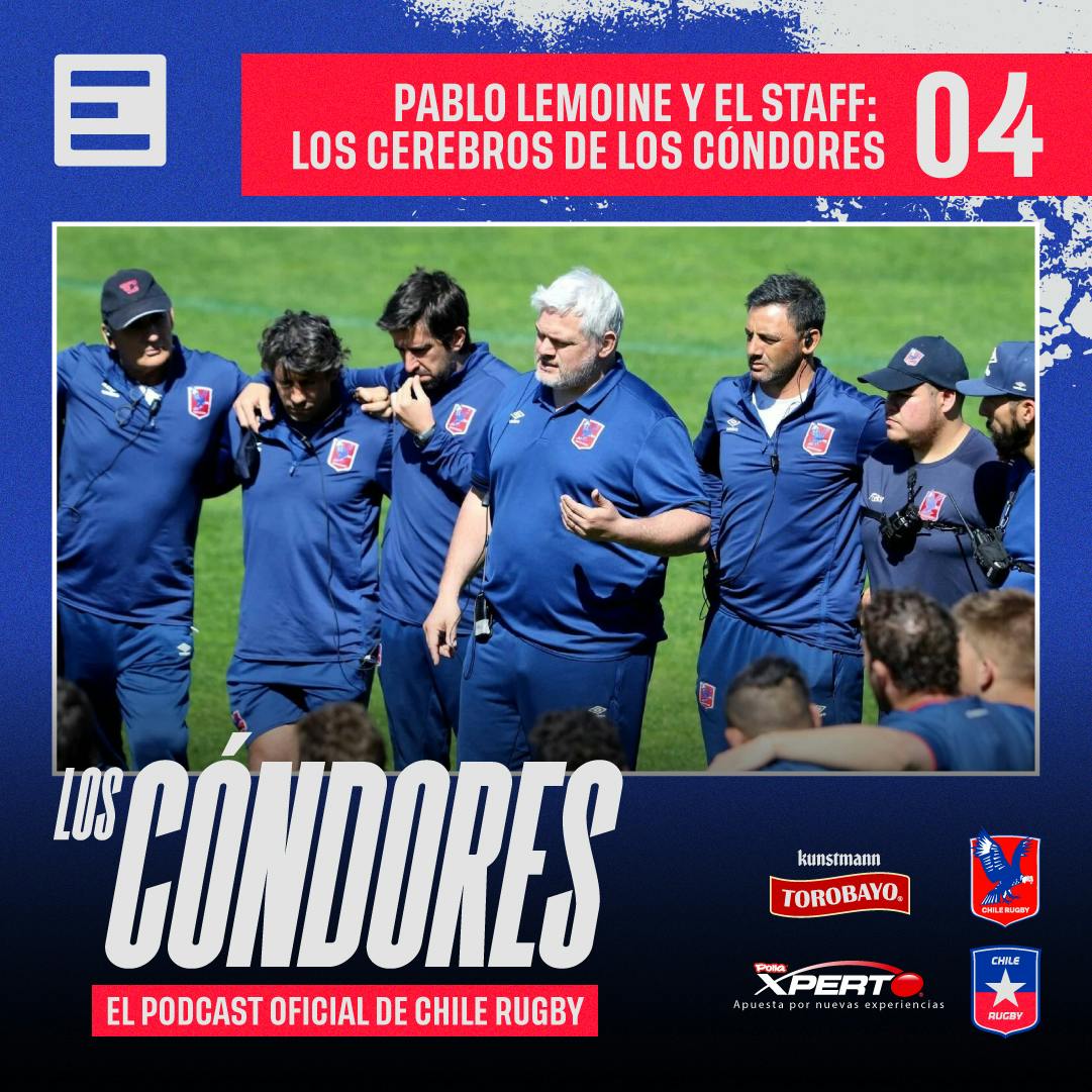 Pablo Lemoine y el Staff: Los Cerebros de Los Cóndores