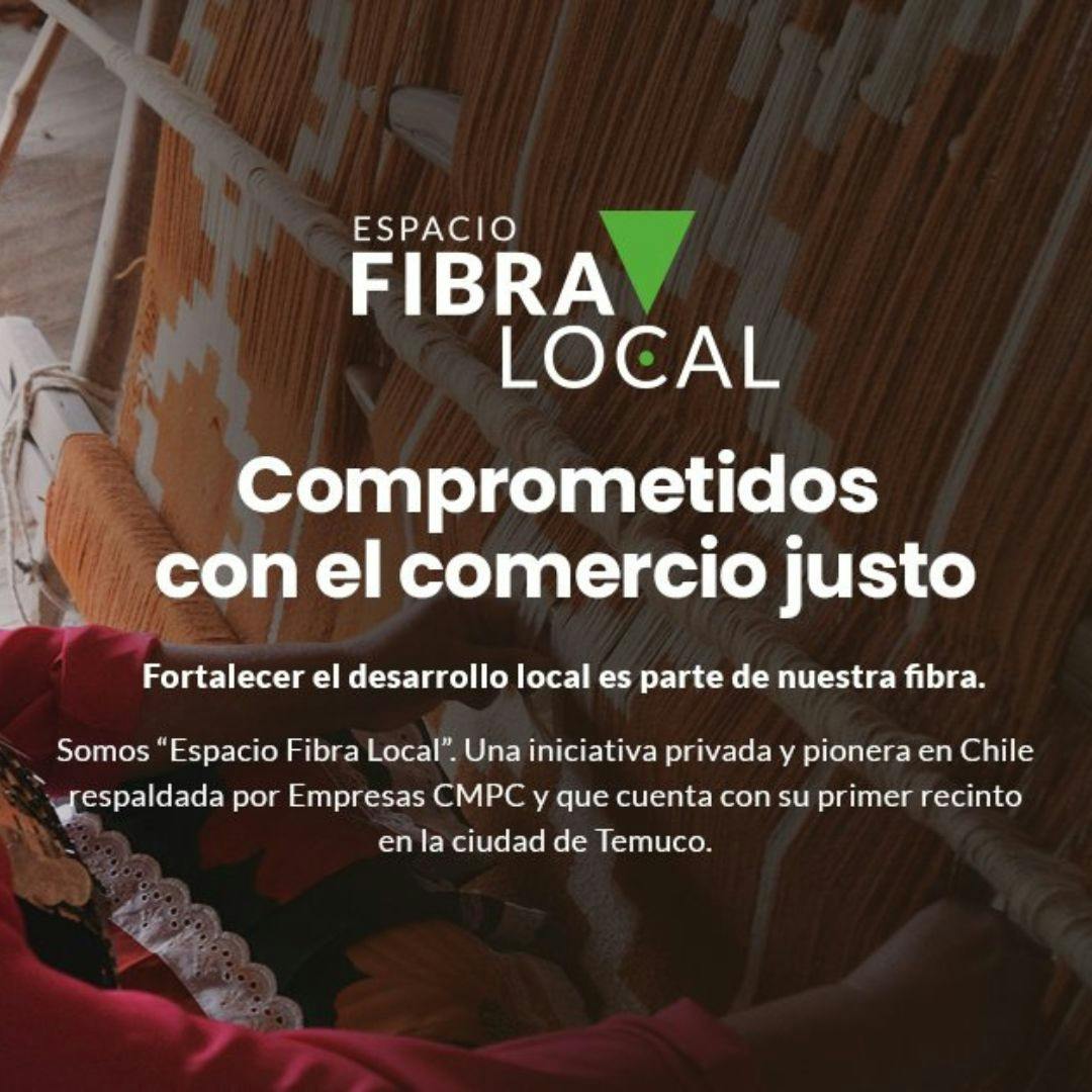 El Espacio Fibra Local realizado en Temuco