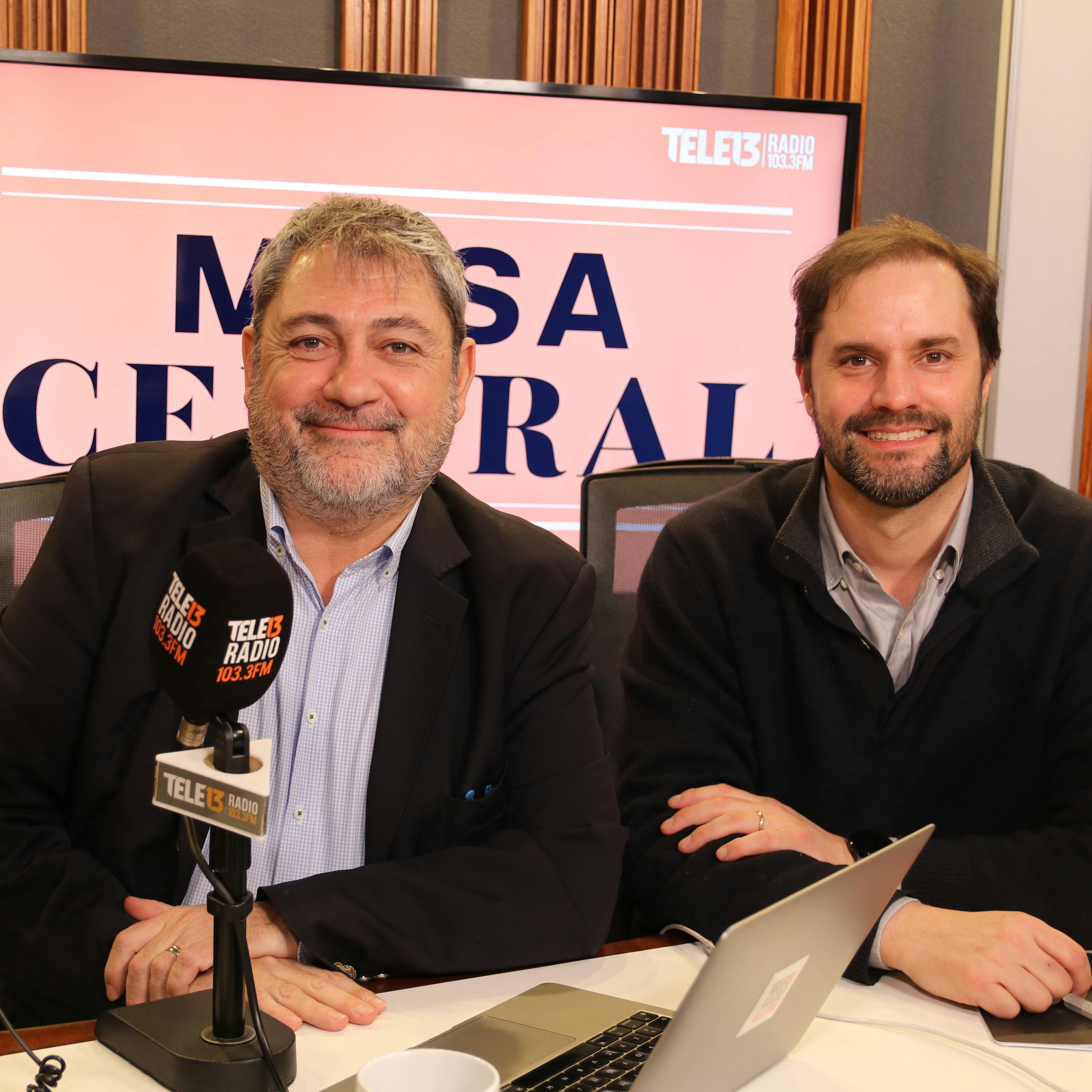 Joignant y Bellolio por el robo de computadores en el Ministerio de Desarrollo Social y las vocerías en el Gobierno