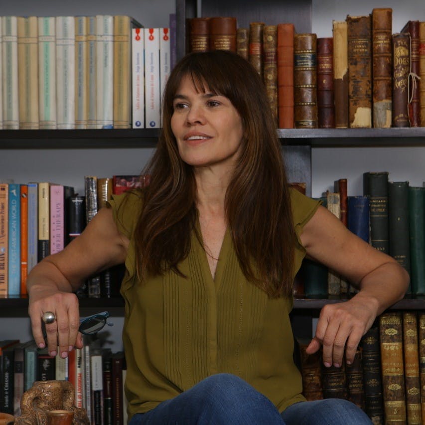 Victoria Hurtado por el aprendizaje que ha dejado el uso de los chatbots
