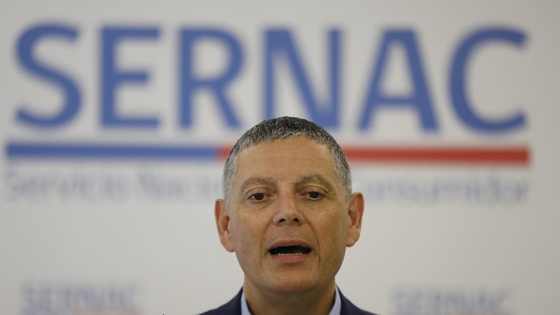 Director del Sernac comentó el proyecto de ley que busca fortalecer al organismo. 