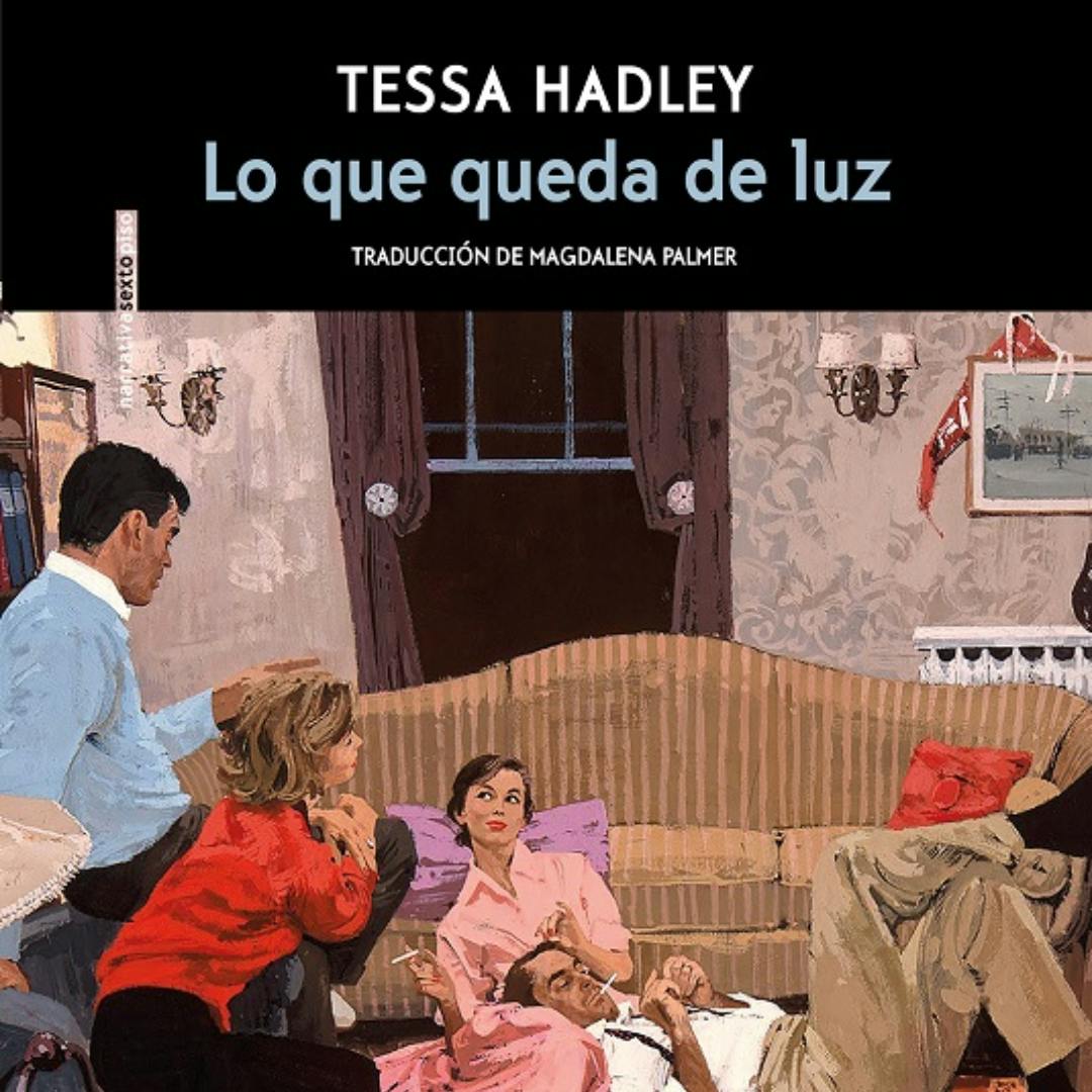 El libro Lo Que Queda de Luz