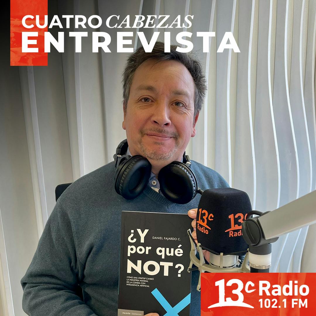 Entrevista | Daniel Fajardo, periodista y autor de ¿Y por qué NOT?