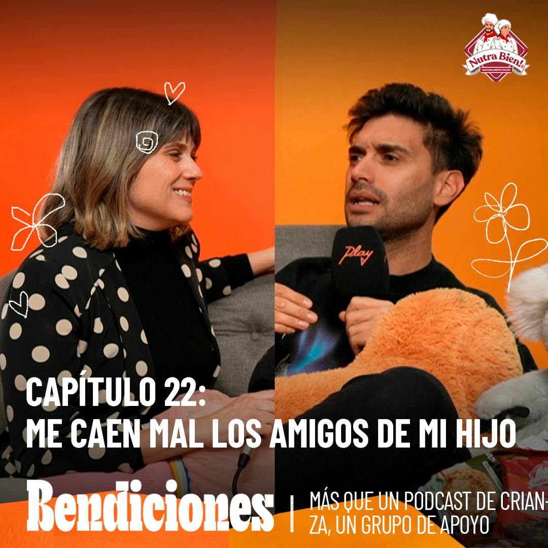 Me caen mal los amigos de mi hijo