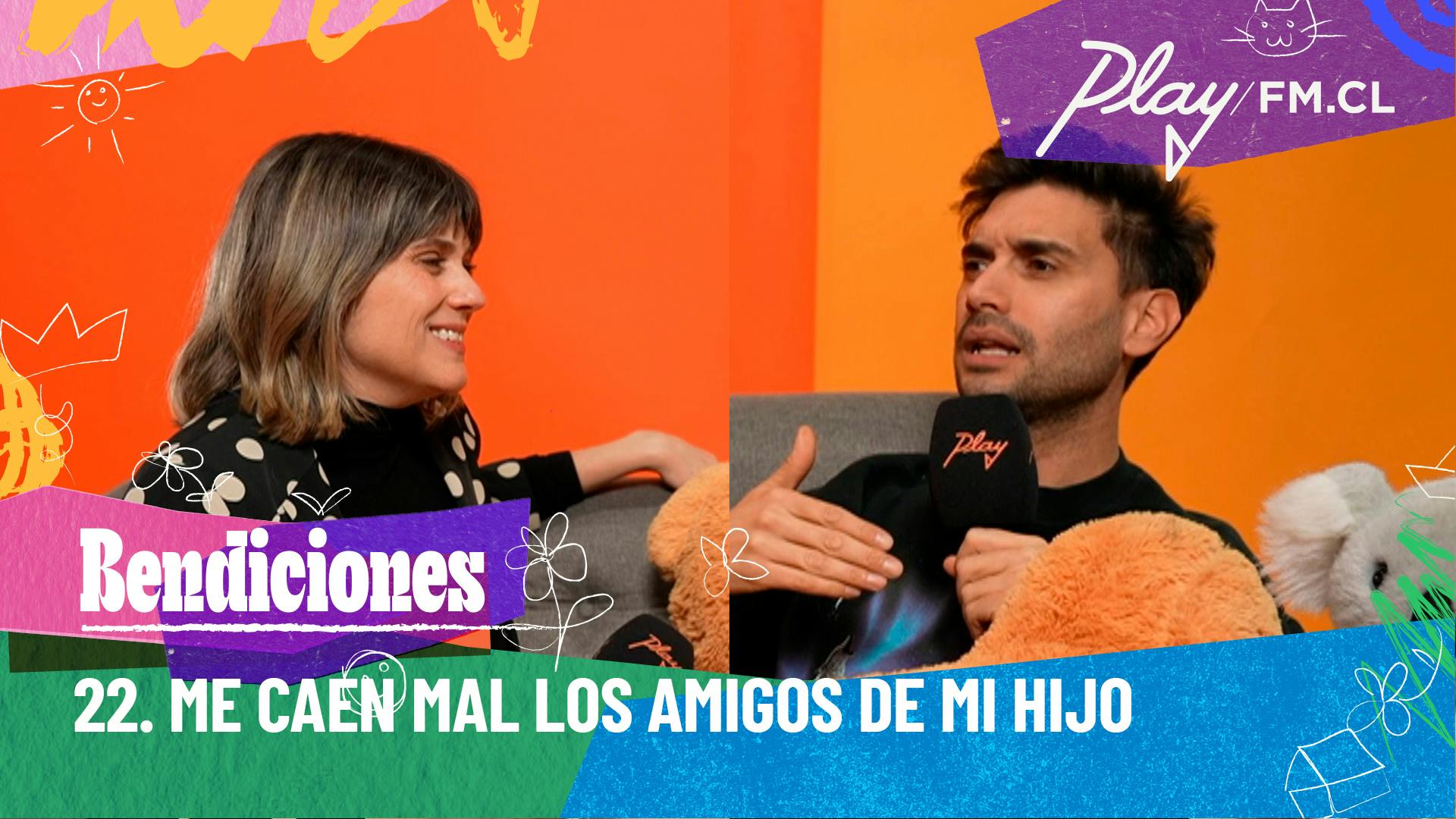 Me caen mal los amigos de mi hijo