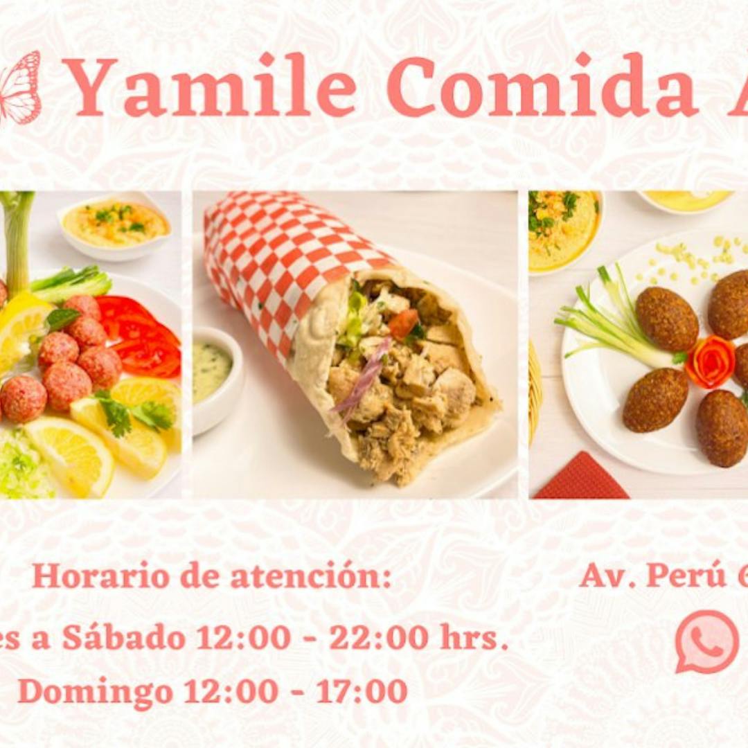 El restaurante de comida Árabe Yamile