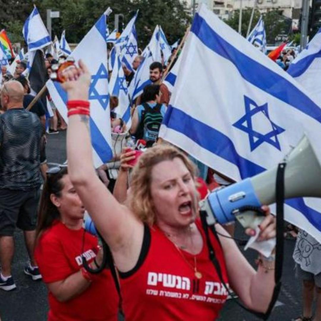 La crisis en Israel