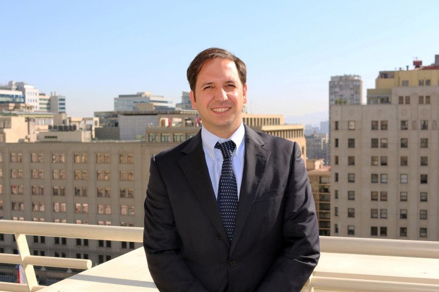 Sebastián Izquierdo, coordinador académico CEP