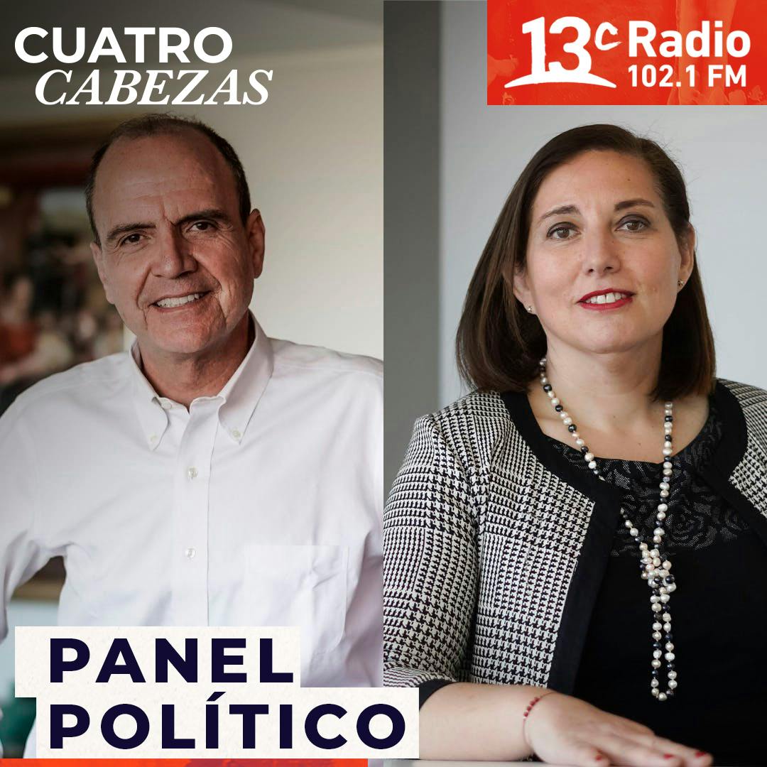 Panel Político | Paulina Vodanovic y Cristián Monckeberg