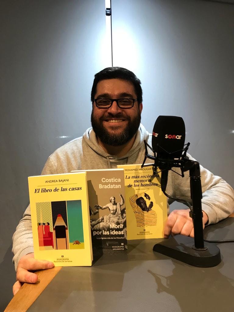 Matías Claro de Truman Libreros recomendó tres increíbles libros