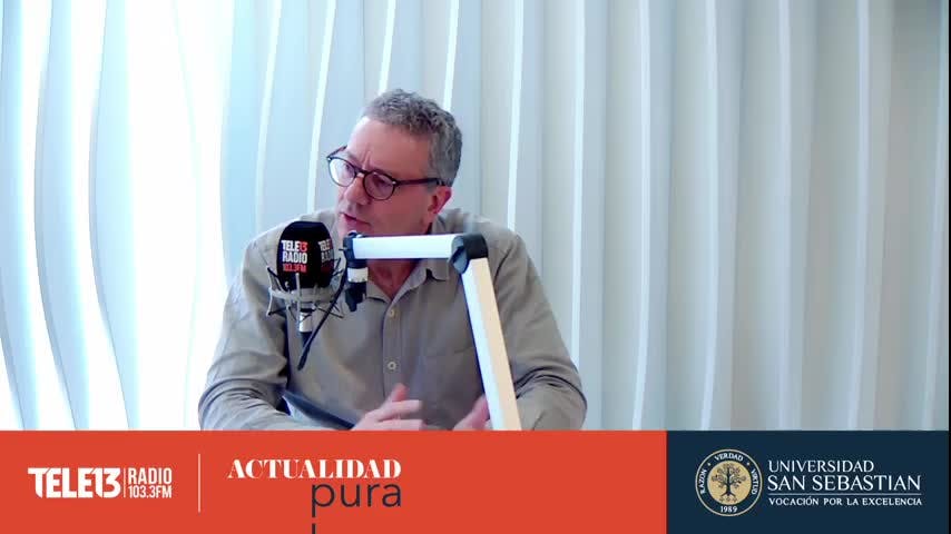 Actualidad Pura: Encuesta Chile Nos Habla, con Bernardo Fontaine 